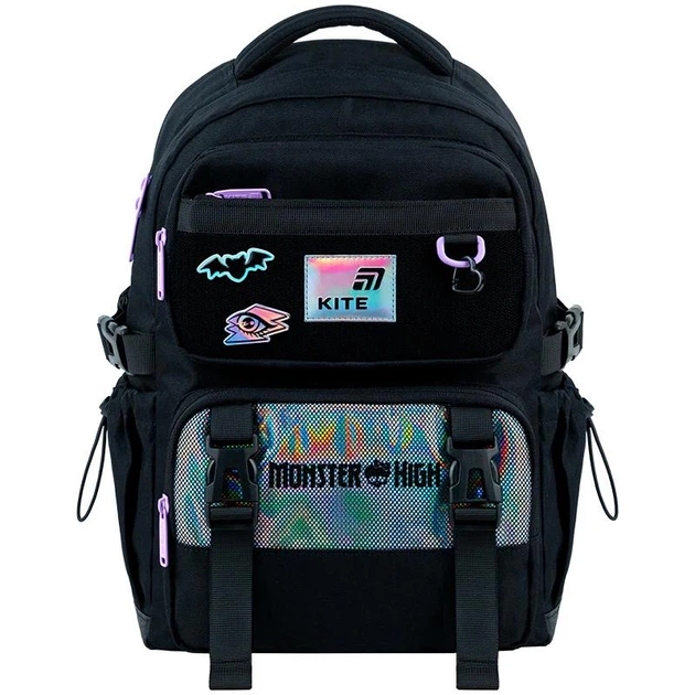 Школьный рюкзак Kite Education Monster High MH26-1022M - изображение 3