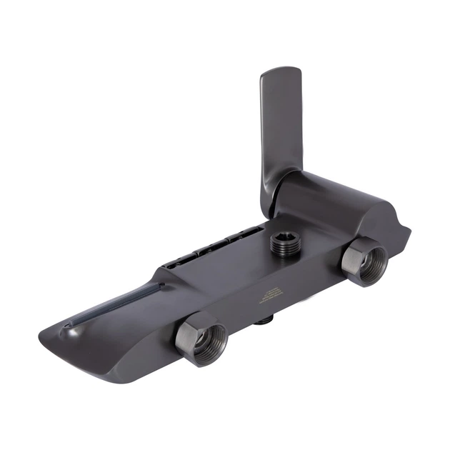 Набір 3 в 1 Qtap Slavonice QTSLA270GMB45924 Gunmetal Black PVD + Qtap Slavonice QTSLA111GMB45905 Gunmetal Black PVD + QTSLA262GMB45916 SET-Q6282 - зображення 18