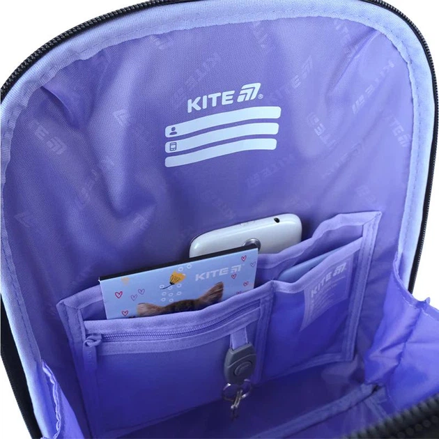 Рюкзак школьный каркасный Kite Education Kuromi HK26-555S-3 - изображение 4