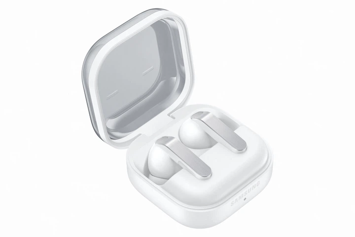 Наушники Samsung Galaxy Buds4 Pro White (SM-R640NZWASEK) купить в