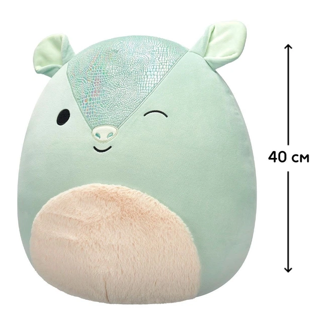 М'яка іграшка Squishmallows – Броненосець Арілла (40 cm) Squishmallows (278350) - зображення 2