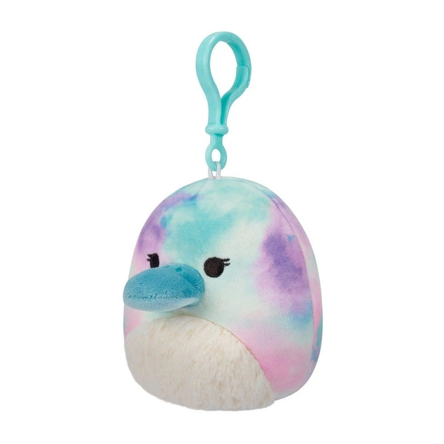 М'яка іграшка на кліпсі Squishmallows – Качкодзьоб Бріндал (9 cm) Squishmallows (249479) - изображение 2
