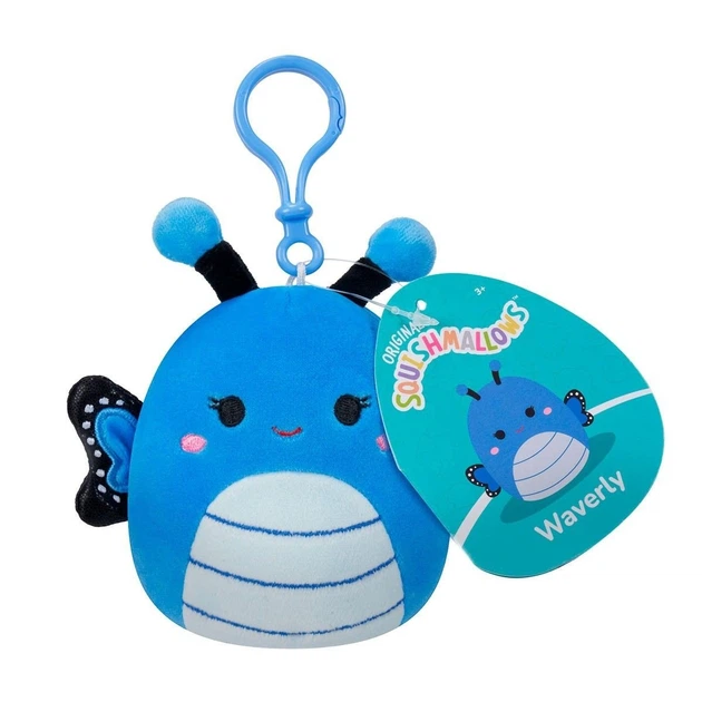 М'яка іграшка на кліпсі Squishmallows– Метелик Вейверлі (9cm) Squishmallows (249506) - изображение 7