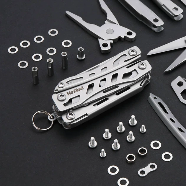 Мультитул NexTool Mini Flagship зелений - изображение 5