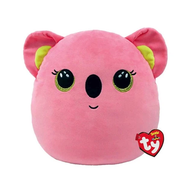 М’яка іграшка "SQUISH-A-BOOS Рожева коала POPPY" 20 см - Фото 1 М’яка іграшка "SQUISH-A-BOOS Рожева коала POPPY" 20 см - зображення 1