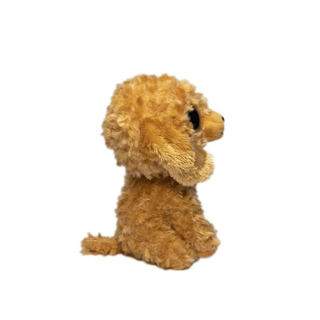 Дитяча іграшка м’яконабивна TY Beanie Boos. Золотий пес NOODLES 15 см TY (280622) - зображення 2
