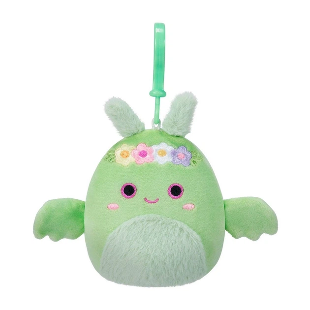 Мʼяка іграшка-брелок "Squishmallows: Дракон Тов" (9 см) Squishmallows (247539) - Фото 1 Мʼяка іграшка-брелок "Squishmallows: Дракон Тов" (9 см) Squishmallows (247539) - изображение 1