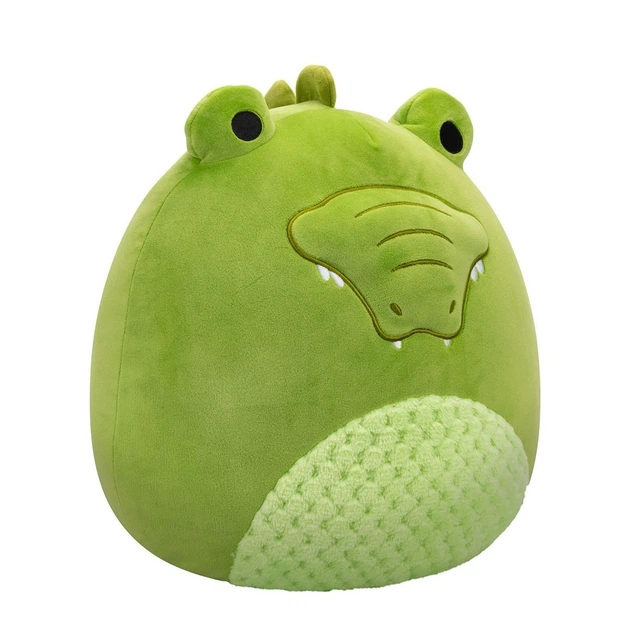 Мʼяка іграшка "Squishmallows: Алігатор Моуп" (30 см) Squishmallows (252073) - Фото 5 Мʼяка іграшка "Squishmallows: Алігатор Моуп" (30 см) Squishmallows (252073) - зображення 5