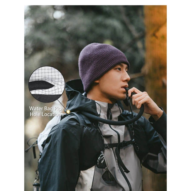 Рюкзак туристический Naturehike Helium CNK2300016, 30+5 л, коричневый - изображение 2