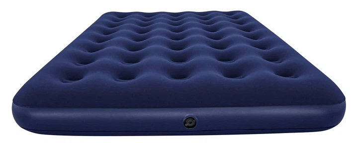 Materac dmuchany Bestway z pompką tłokową 191 x 132 x 22 cm 67002 (5903890606886) - obraz 2