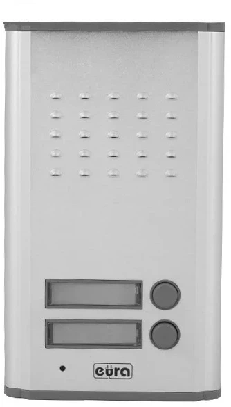 Комплект домофону Eura ADP-47A3 White/Silver - зображення 3
