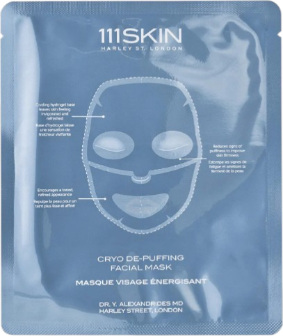 Набір масок для обличчя 111Skin Cryo De Puffing 5 x 30 мл (5060280377945) - зображення 1