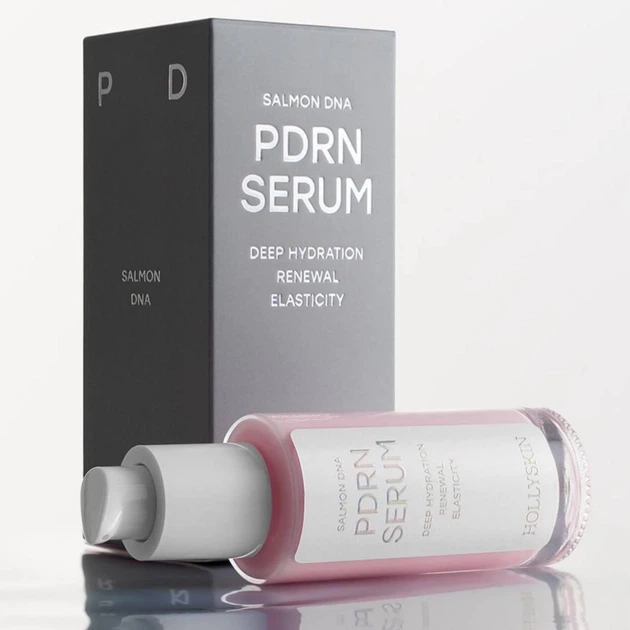 Сыворотка для лица HOLLYSKIN SALMON DNA PDRN 50 мл - Фото 2 Сыворотка для лица HOLLYSKIN SALMON DNA PDRN 50 мл - изображение 2
