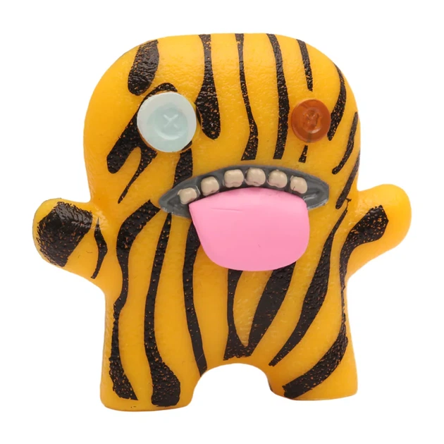 Фигурка Fuggler Тигровая Уга Буга Серия 2 (FG2212L) - Фото 1 Фигурка Fuggler Тигровая Уга Буга Серия 2 (FG2212L) - изображение 1