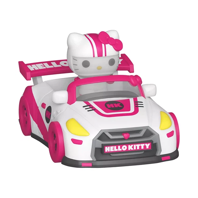 Набор фигурок Funko POP! Hello Kitty Хеллоу Китти и гоночный автомобиль (90111) - изображение 2