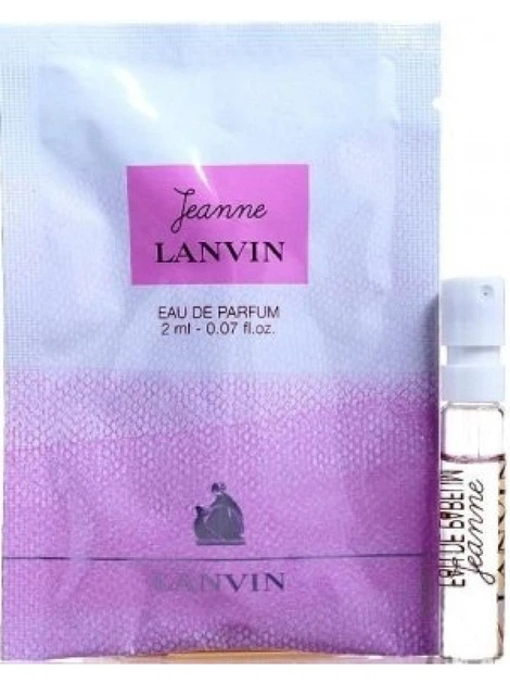 Парфюмированная вода для женщин Lanvin Jeanne пробник 2 мл - Фото 1 Парфюмированная вода для женщин Lanvin Jeanne пробник 2 мл - изображение 1
