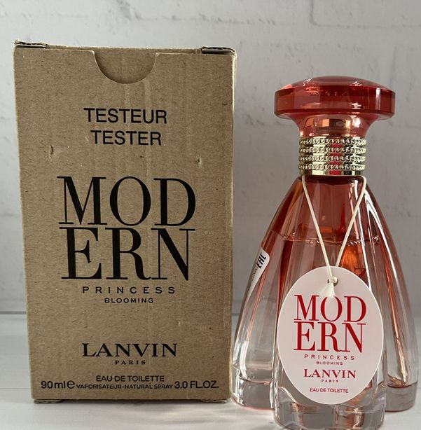 Туалетна вода для жінок Lanvin Modern Princess Blooming Tester 90 мл - Фото 1 Туалетна вода для жінок Lanvin Modern Princess Blooming Tester 90 мл - зображення 1