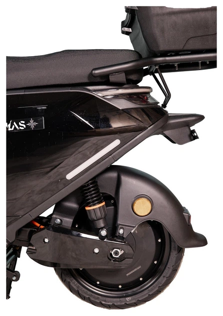 Електроскутер ATLAS Shark 2 Box 2000 W Black (TOK_3165) - изображение 8