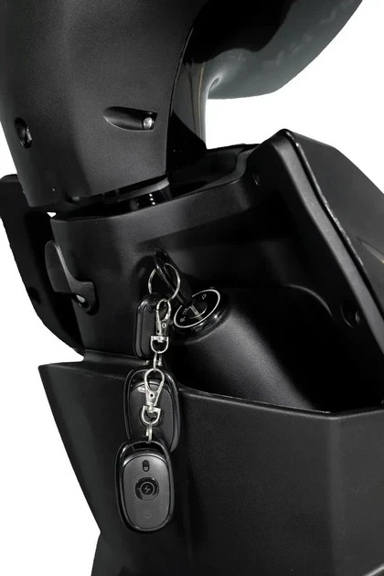 Електроскутер ATLAS Falcon Trike Box 1500W Black (TOK_4014) - изображение 9