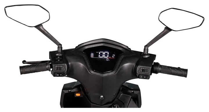 Електроскутер Atlas Spider 2 Box 2000W Plus Black (TOK_4030) - изображение 8