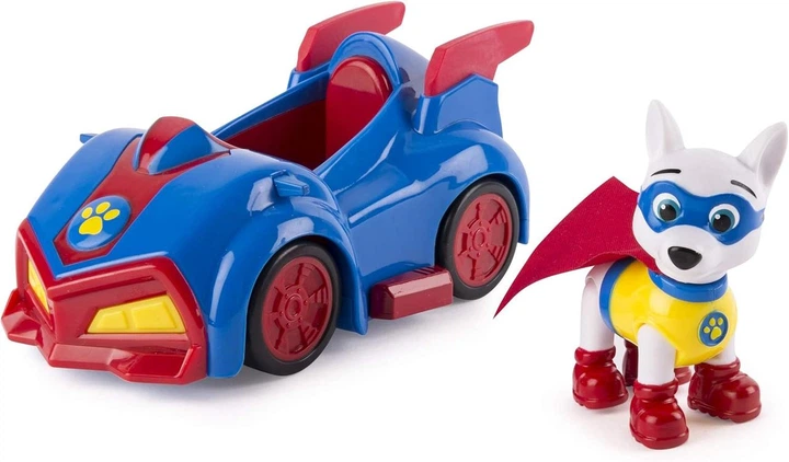 Машинка з фігуркою Spin Master Paw Patrol Apollo´s Pup Mobile щенячий патруль Апполо - Фото 1 Машинка з фігуркою Spin Master Paw Patrol Apollo´s Pup Mobile щенячий патруль Апполо - зображення 1