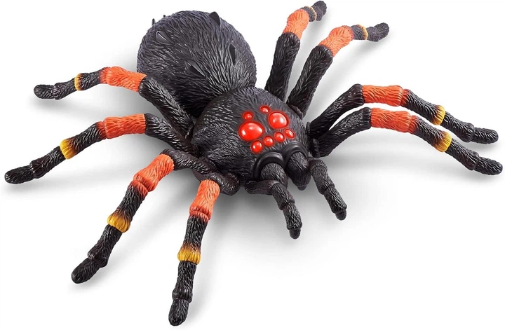 Інтерактивна іграшка Zuru Robo Alive Giant Tarantula великий павук Тарантул зі слизом - Фото 5 Інтерактивна іграшка Zuru Robo Alive Giant Tarantula великий павук Тарантул зі слизом - изображение 5