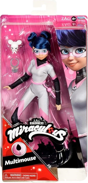 Лялька Playmates Toys Miraculous Ladybug Multimouse Леді Баг Мультимиша - изображение 6