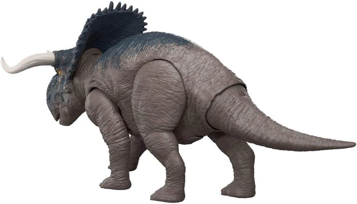Фігурка динозавр Насутоцератопс Mattel Jurassic World Roar - зображення 5