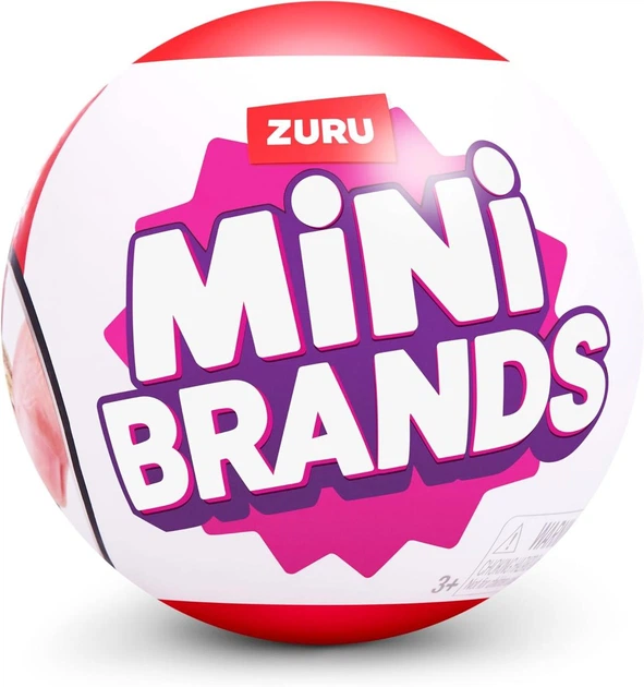 Іграшка-сюрприз Zuru Нетфлікс мініатюри 5 Surprise Mini brands Netflix куля міні брендс герої - Фото 2 Іграшка-сюрприз Zuru Нетфлікс мініатюри 5 Surprise Mini brands Netflix куля міні брендс герої - изображение 2