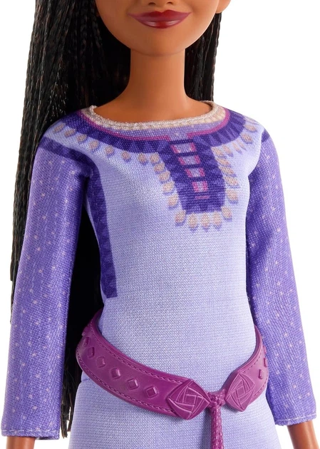 Лялька Аша Mattel Disney Wish Asha Doll - изображение 4