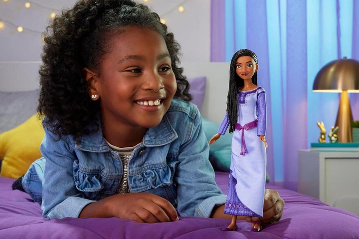 Лялька Аша Mattel Disney Wish Asha Doll - изображение 6
