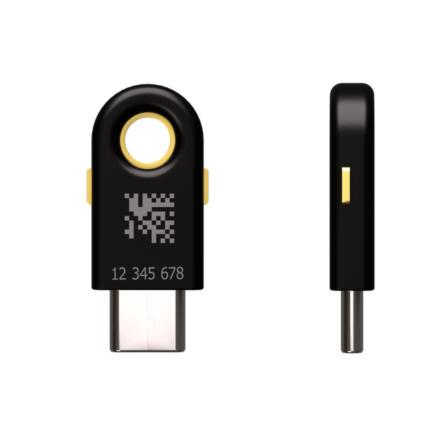 Апаратний ключ Yubico Yubikey 5C USB Type-C (683068) - изображение 3