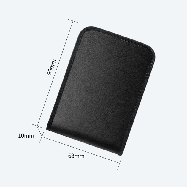 Шкіряний чохол imKey Leather Case Чорний - изображение 7