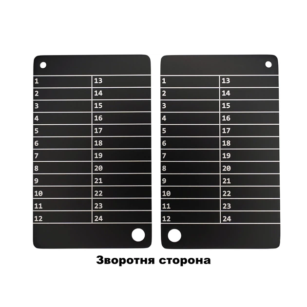 Металеві пластини Btcwallet Black Plate для зберігання сід-фрази 2 штуки + кріпильний болт + гравірувальна ручка - Фото 5 Металеві пластини Btcwallet Black Plate для зберігання сід-фрази 2 штуки + кріпильний болт + гравірувальна ручка - изображение 5