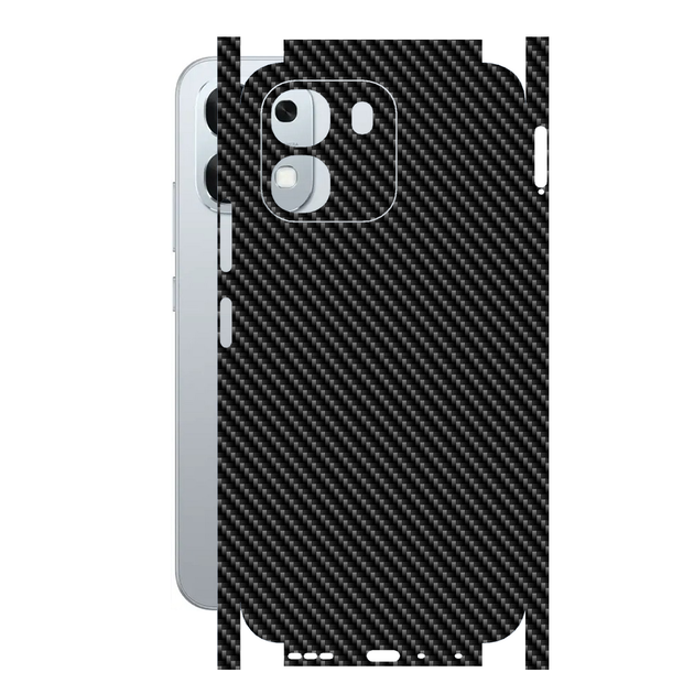 Захисна плівка StatusSKIN для OPPO A6 5G (CPH2831) Корпус Вініл Карбон чорний - Фото 1 Захисна плівка StatusSKIN для OPPO A6 5G (CPH2831) Корпус Вініл Карбон чорний - изображение 1