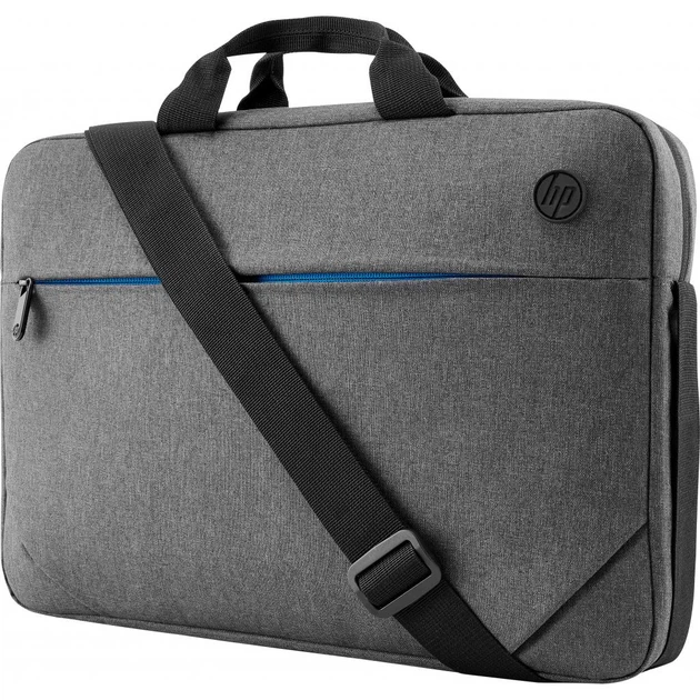 Сумка для ноутбука HP 17.3" Prelude Grey Laptop Bag - Фото 4 Сумка для ноутбука HP 17.3" Prelude Grey Laptop Bag - изображение 4