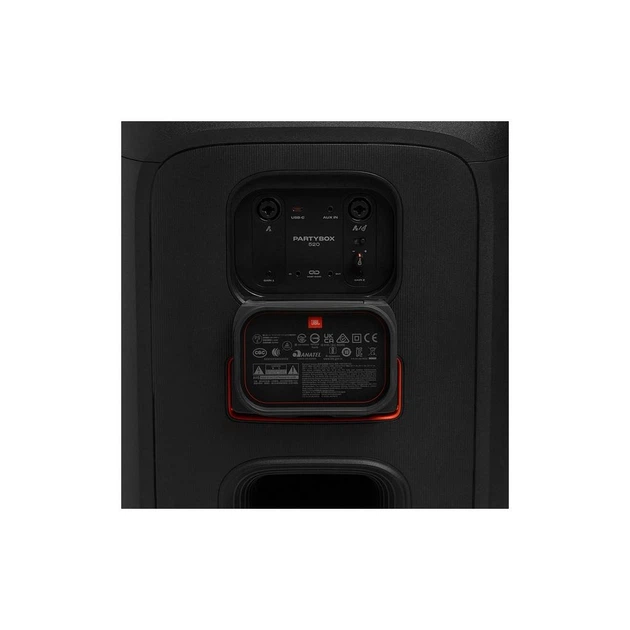 Акустическая система JBL PartyBox 520 Black - изображение 9