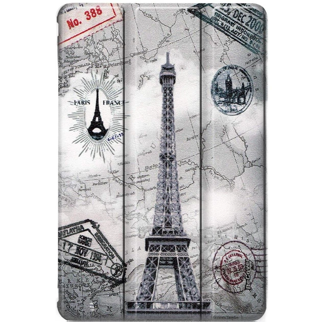 Чохол для планшета BeCover Smart Case Lenovo Tab M10 TB-328F (brn_708296) - Фото 2 Чохол для планшета BeCover Smart Case Lenovo Tab M10 TB-328F (brn_708296) - зображення 2