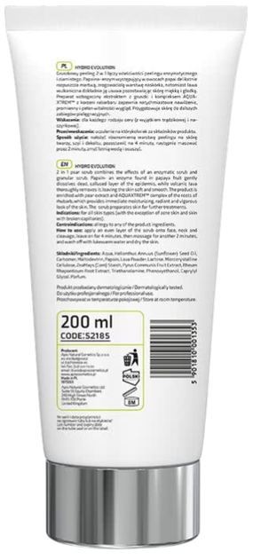 Пілінг для обличчя Apis Hydro Evolution грушевий 2 в 1 200 мл (5901810001353) - зображення 2