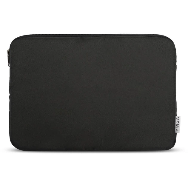 Чехол для ноутбука Vinga 17" NS170 Black Sleeve - Фото 1 Чехол для ноутбука Vinga 17" NS170 Black Sleeve - изображение 1