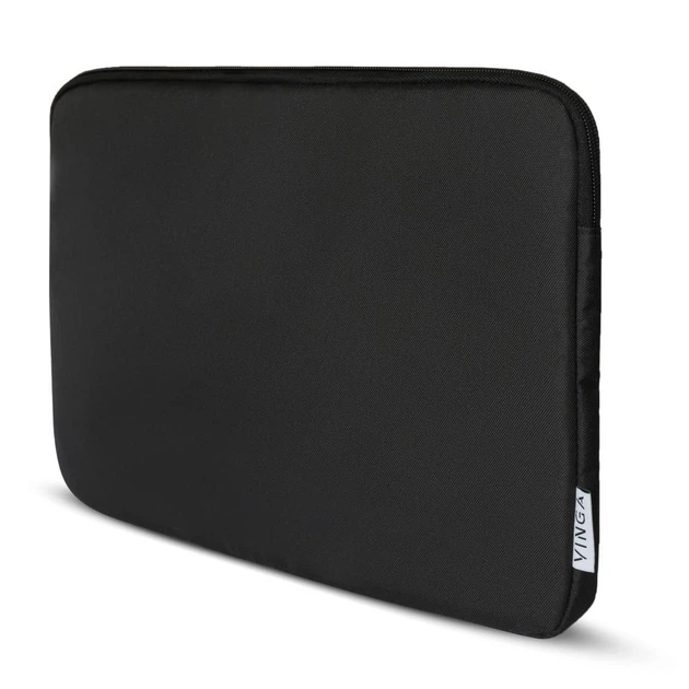 Чехол для ноутбука Vinga 17" NS170 Black Sleeve - Фото 2 Чехол для ноутбука Vinga 17" NS170 Black Sleeve - изображение 2