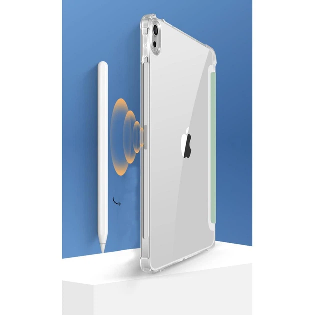 Чехол для планшета BeCover Soft Edge Apple iPad Mini 7 2024 Green - Фото 4 Чехол для планшета BeCover Soft Edge Apple iPad Mini 7 2024 Green - изображение 4