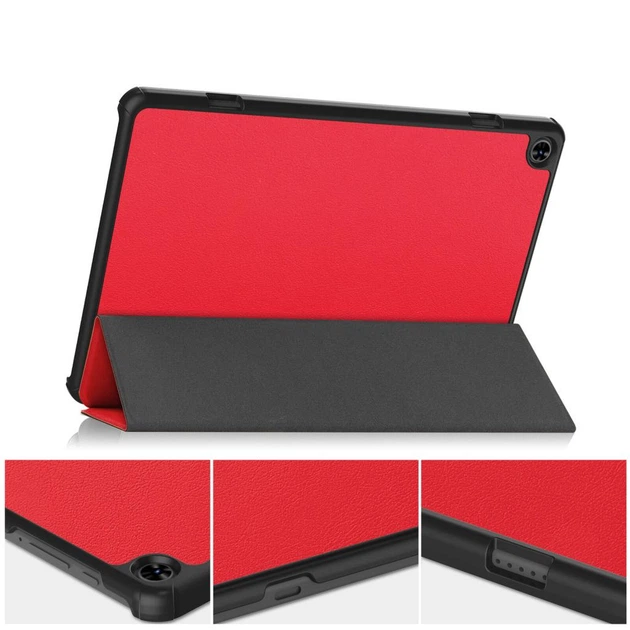 Чохол для планшета BeCover Smart Case Teclast T50 2022 11" Red - зображення 5