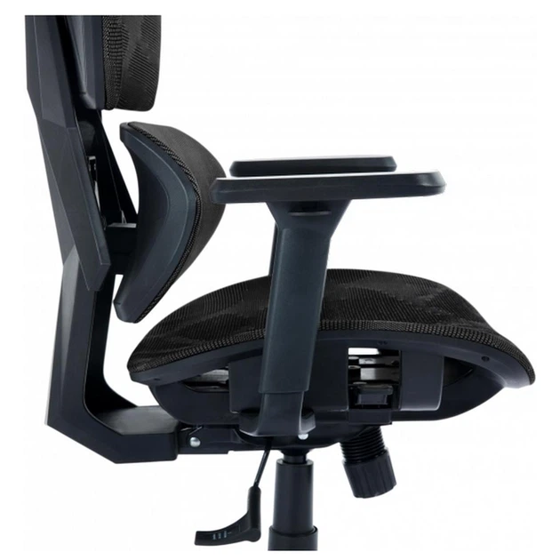 Кресло игровое GT Racer X-6008 Black - изображение 8