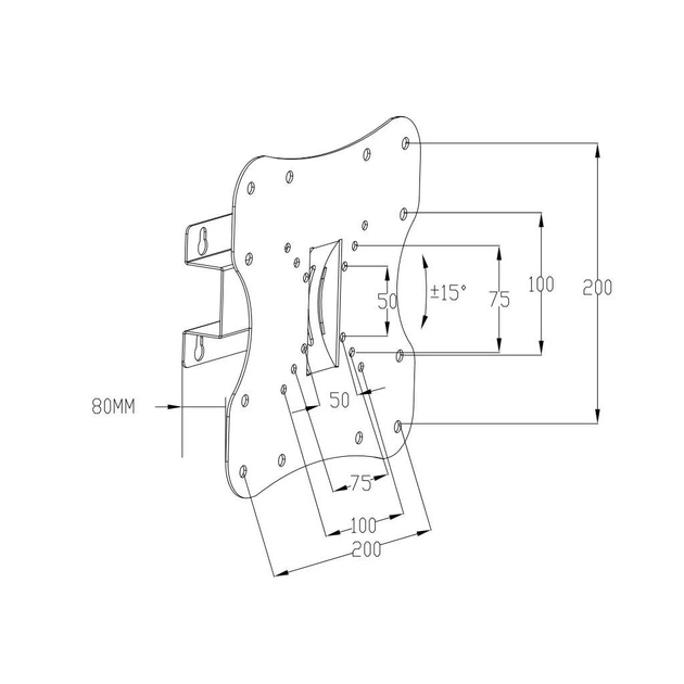 Кронштейн Vinga TM20-2253 - изображение 2