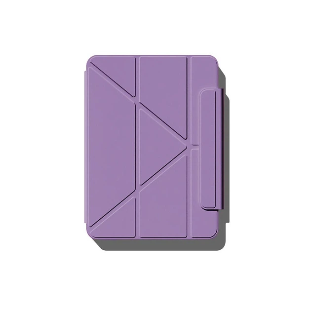 Чехол для планшета BeCover Ultra Slim Origami Flex Apple iPad Mini 7 2024 Purple - изображение 2