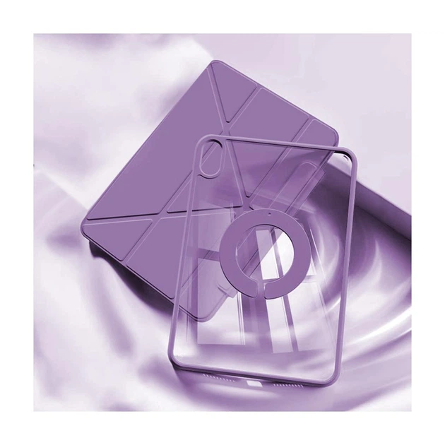 Чехол для планшета BeCover Ultra Slim Origami Flex Apple iPad Mini 7 2024 Purple - изображение 4