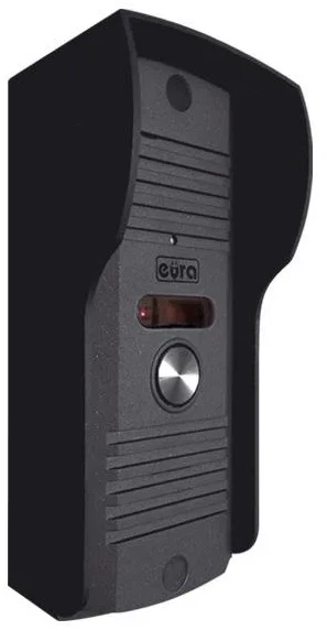 Комплект домофону Eura DIFESA Black/Silver (ADP-51A3) - зображення 5
