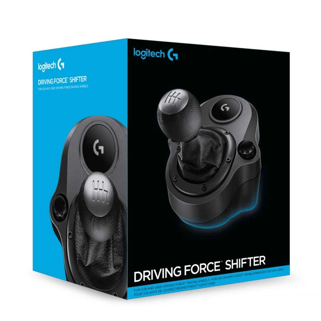 Рычаг переключения передач Logitech Driving Force Shifter - Фото 4 Рычаг переключения передач Logitech Driving Force Shifter - изображение 4