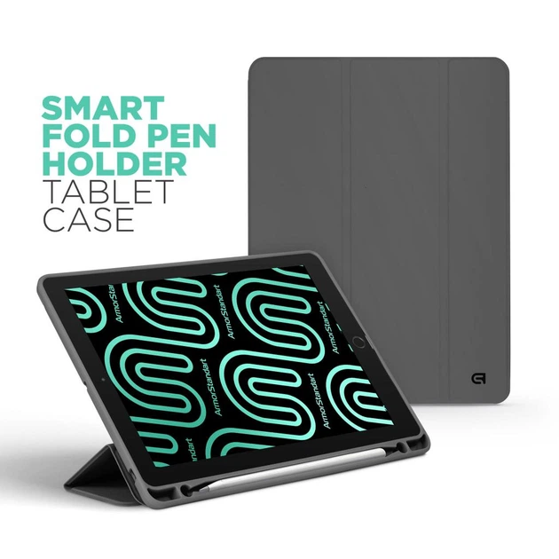 Чохол для планшета Armorstandart Smart Fold Pen Apple iPad Air 11 (brn_ARM78116) - Фото 3 Чохол для планшета Armorstandart Smart Fold Pen Apple iPad Air 11 (brn_ARM78116) - зображення 3